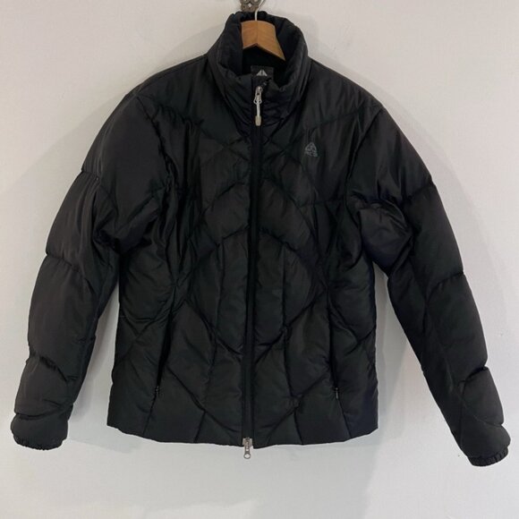 Nike ACG Jacket Womens Medium Full Zip Long - Picture 1 of 10